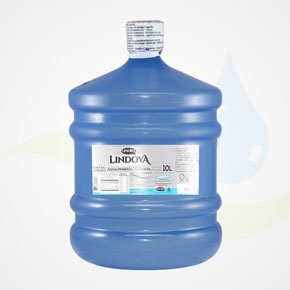 Galão de Água Mineral 10 Litros Lindoya Genuína