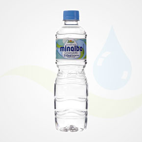 Água Mineral sem Gás Garrafas de 510 ml Minalba